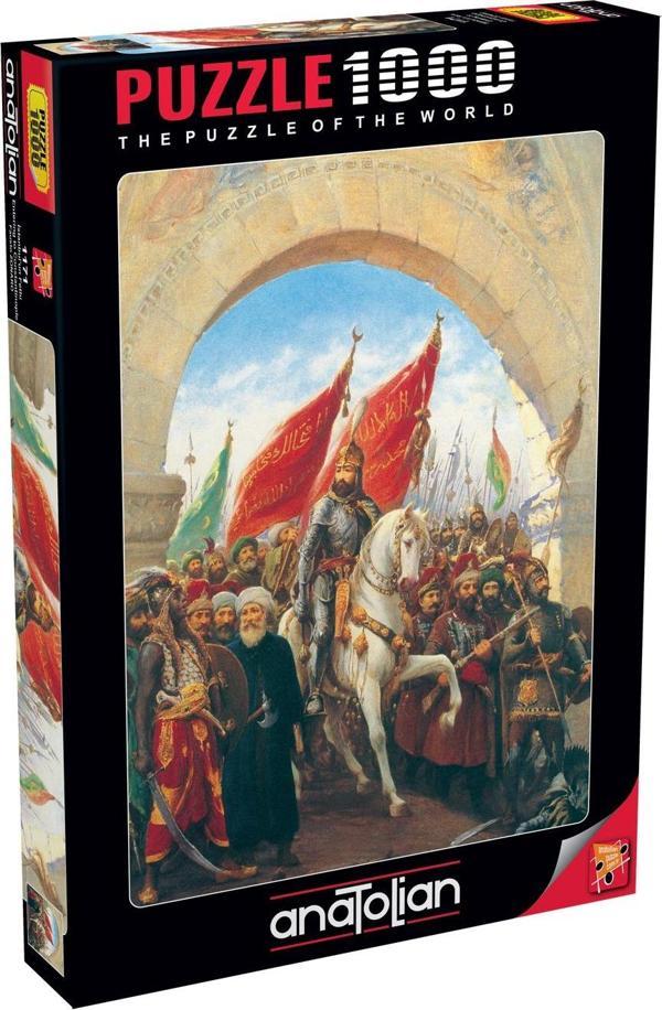 Anatolian 1000 Parçalık Puzzle - İstanbul'un Fethi 1171 - Image 1