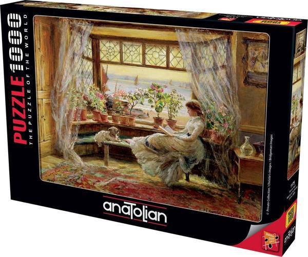 Anatolian 1000 Parçalık Puzzle - Pencere Keyfi 1175 - Image 1
