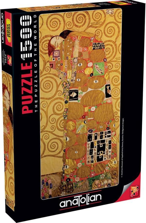 Anatolian 1500 Parçalık Puzzle - Tutkulu Kadın 3794 - Image 1