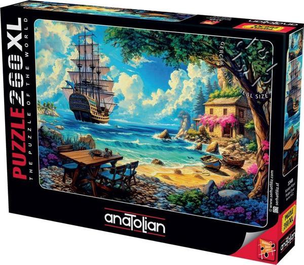 Anatolian 260 Parça XL Puzzle - Korsan Koyu 3349 - Image 1