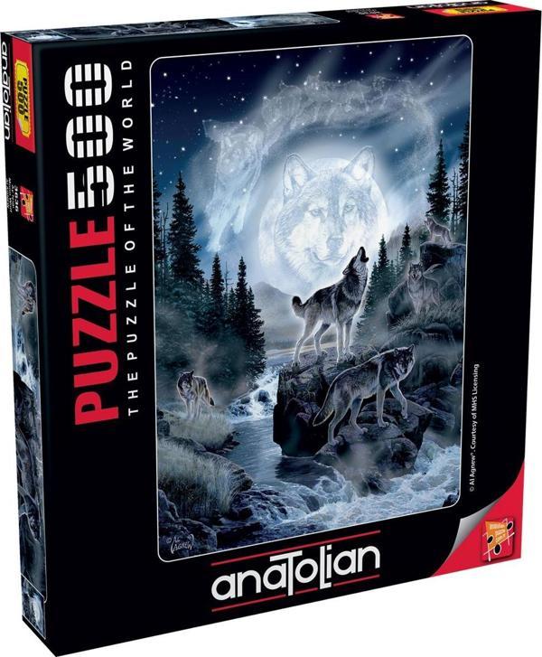 Anatolian 500 Parçalık Puzzle - Ayışığı 3636 - Image 1