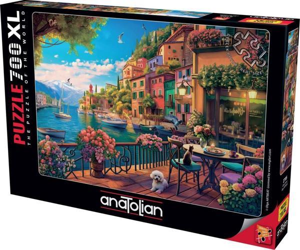 Anatolian 700 Parça XL Puzzle - Cafe Como 2705 - Image 1
