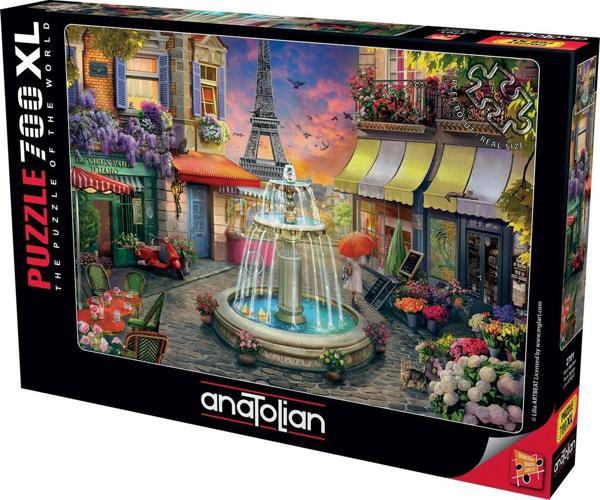Anatolian 700 Parça XL Puzzle - Paris Meydanı 2701 - Image 1