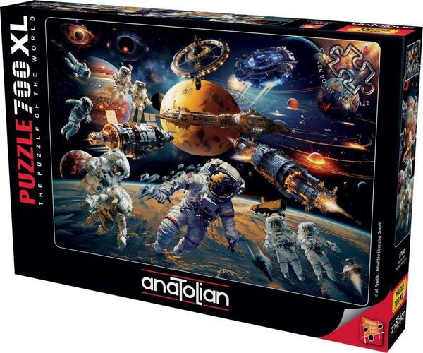 Anatolian 700 Parça XL Puzzle - Space Jam 2702 - Image 1