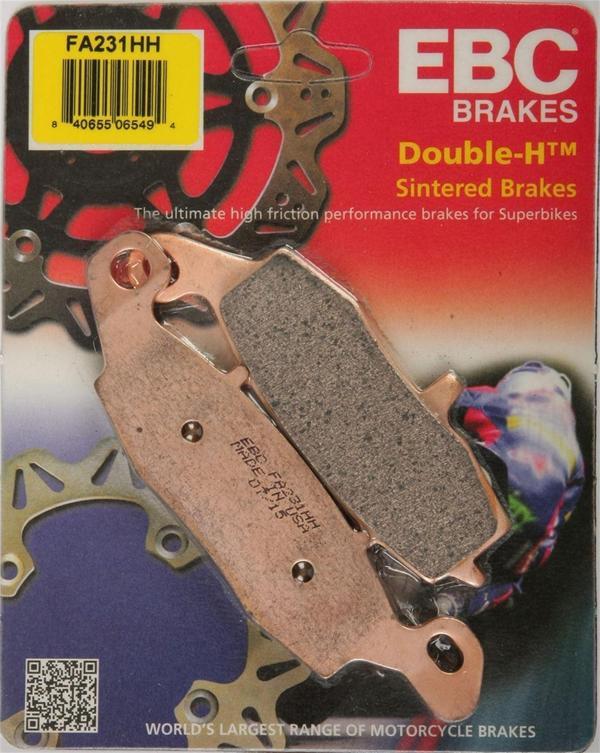 Ebc Fa231Hh 2005-2006 Suzuki GSF 650 Bandit S Uyumlu Ön Fren Balatası (Sağ) Sinterli Balata - Image 1