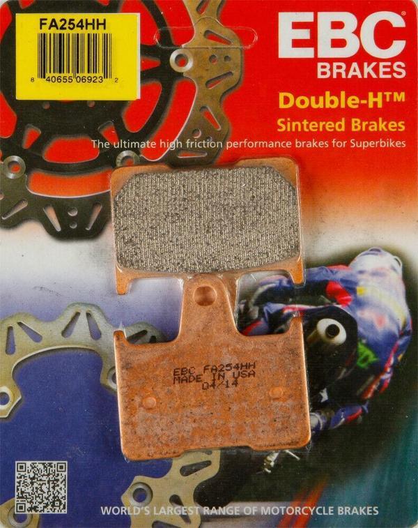Ebc Fa254Hh 2005-2006 Suzuki GSF 650 Bandit S Uyumlu Arka Fren Balatası Sinterli Balata - Image 1