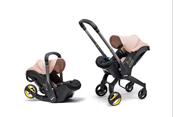 Doona i Bebek Arabasına Dönüşen Tekerlekli Gr 0 Ana Kucağı Oto Koltuğu - Image 1