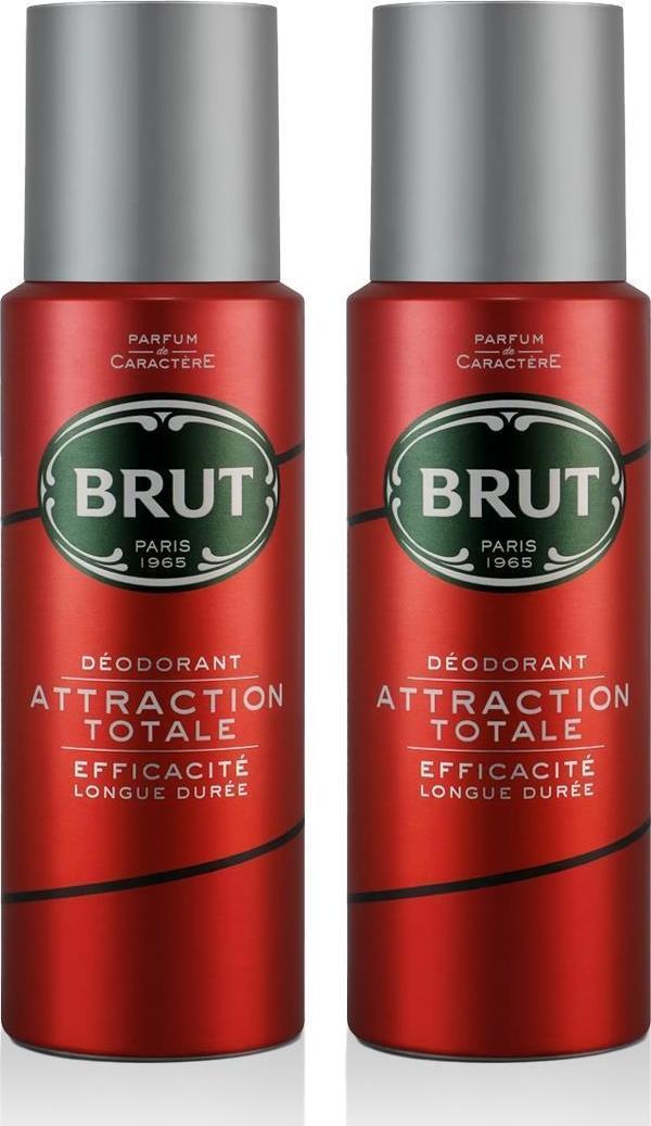Attraction Erkek Deodorant 200 ml X2 Adet - Image 1