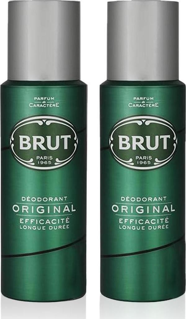 Original Erkek Deodorant 200 ml X2 Adet - Image 1