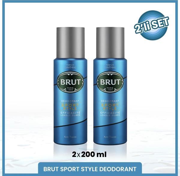 Sport Style Erkek Deodorant 200 ml X2 Adet - Image 1