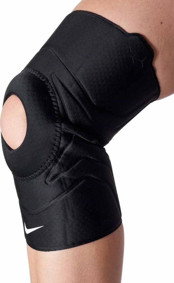 Nike N.100.0675.010.MD Pro Open Patella Knee Sleeve 3.0 Unisex Dizlik - Image 1