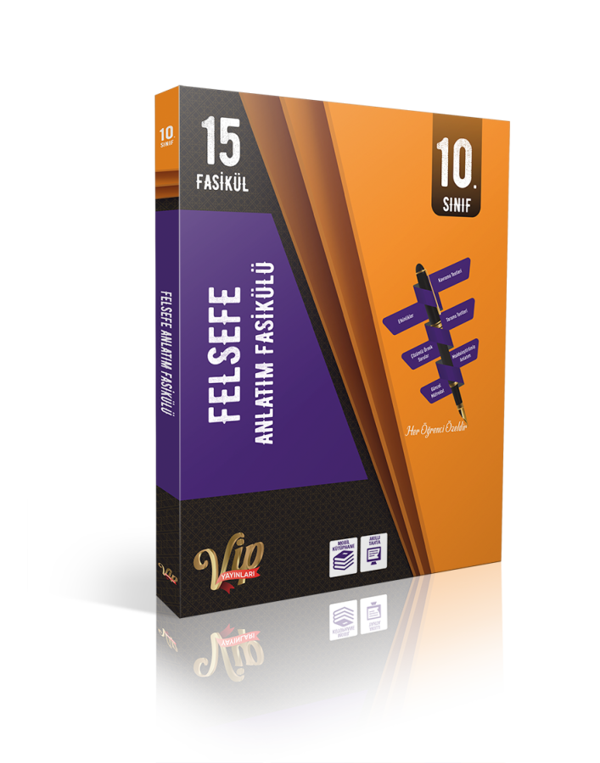 10. Sınıf Felsefe Konu Anlatım Fasikülü 15 Fasikül - Otopsi Yayınevi - Image 1