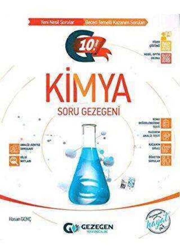 10. Sınıf Kimya Soru Gezegeni Gezegen Yayıncılık - Otopsi Yayınevi - Image 1