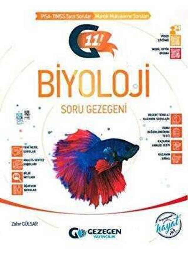 11. Sınıf Biyoloji Soru Gezegeni Gezegen Yayıncılık - Otopsi Yayınevi - Image 1