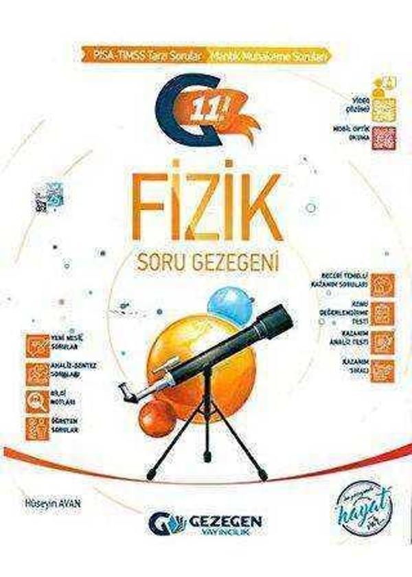 11. Sınıf Fizik Soru Gezegeni Gezegen Yayıncılık - Otopsi Yayınevi - Image 1