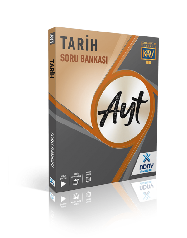 Aday Yayınları AYT Tarih Soru Bankası - Otopsi Yayınevi - Image 1