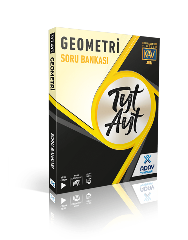 Aday Yayınları TYT-AYT Geometri Soru Bankası - Otopsi Yayınevi - Image 1