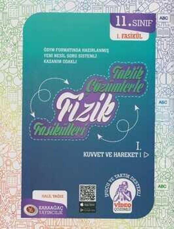 Karaağaç Yayınları 11. Sınıf Fizik Fasikülleri Seti 5 Kitap - Otopsi Yayınevi - Image 1