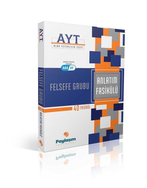 Paylaşım Yayınları AYT Felsefe Konu Anlatım Fasikülü - Otopsi Yayınevi - Image 1