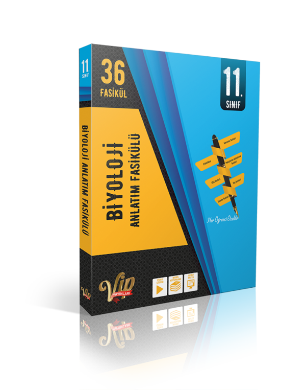 Vip Yayınları 11. Sınıf Biyoloji Konu Anlatım Fasikülü - Otopsi Yayınevi - Image 1