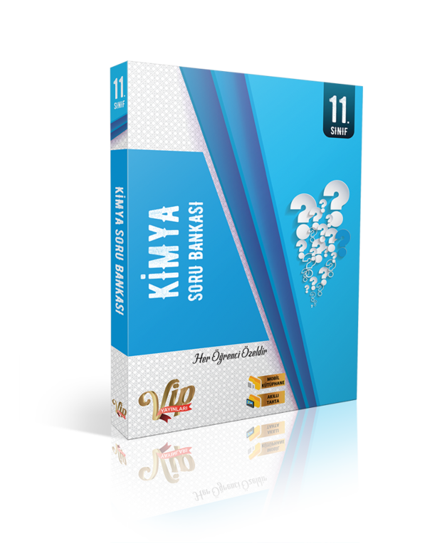 Vip Yayınları 11. Sınıf Kimya Soru Bankası - Otopsi Yayınevi - Image 1