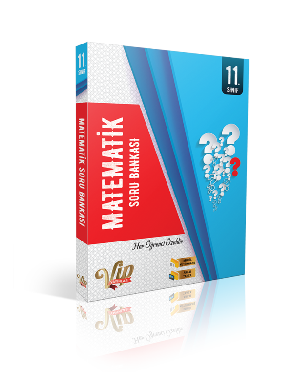 Vip Yayınları 11. Sınıf Matematik Soru Bankası - Otopsi Yayınevi - Image 1