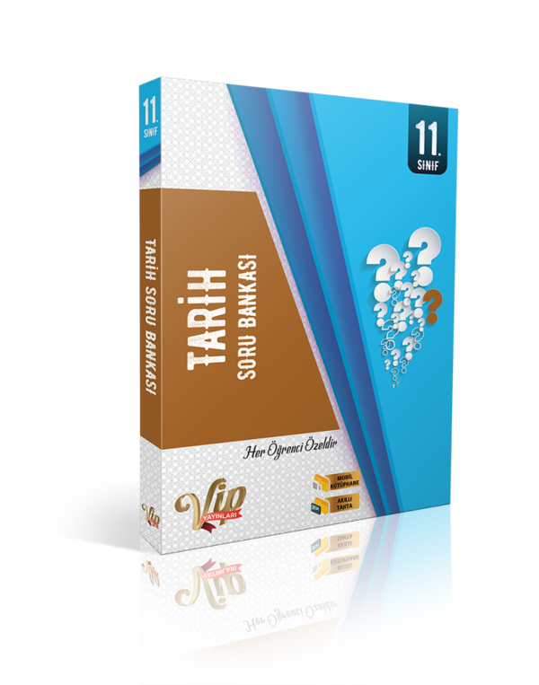 Vip Yayınları 11. Sınıf Tarih Soru Bankası Vip Yayınları - Otopsi Yayınevi - Image 1