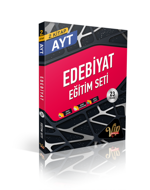 Vip Yayınları AYT Edebiyat Eğitim Seti 2. Kitap Bronz 23 Fasikül - Otopsi Yayınevi - Image 1