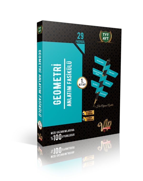 Vip Yayınları Geometri Eğitim Seti 29 Fasikül Tyt - Ayt - Otopsi Yayınevi - Image 1
