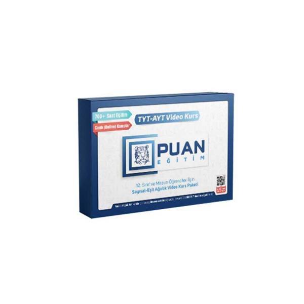 Puan TYT AYT Video Kartı - Puan Yayınları - Image 1