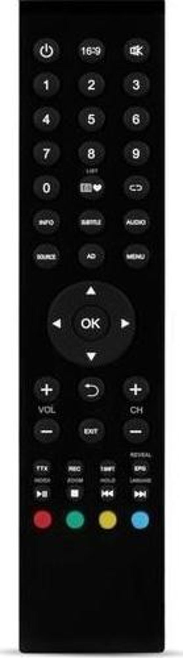 Next 50020D3 4K Android Smart Tv Kumanda - Image 1
