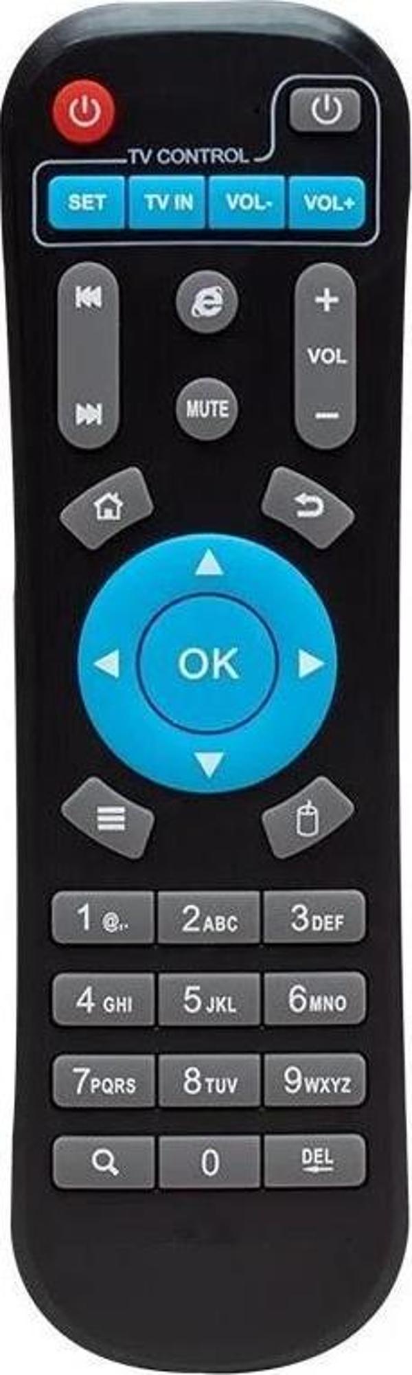 Next MediaBox Android Tv Box Kumanda - Image 1