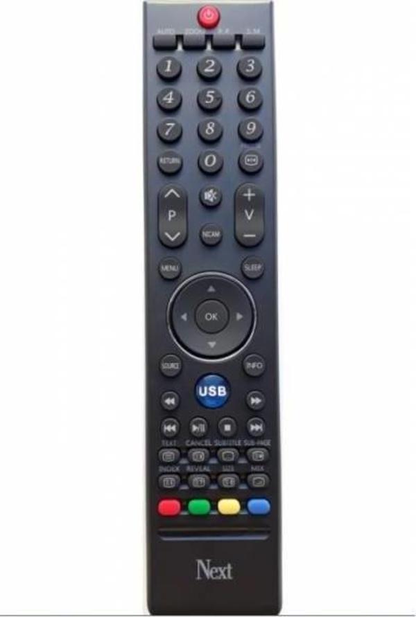 Next Orgınal Lcd Led Tv Kumanda-Resimdeki İle Aynı Olacak Dikkat Ediniz - Image 1