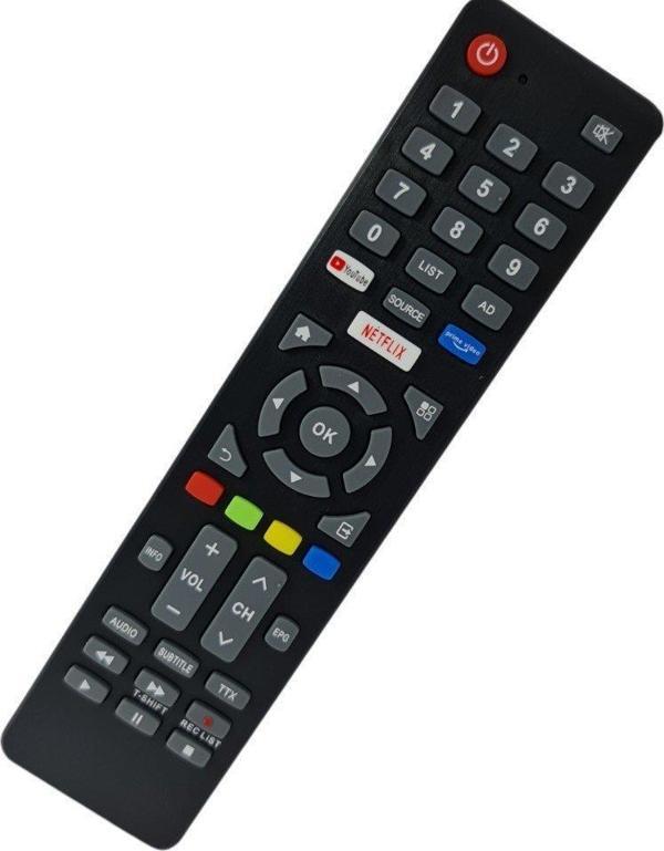Next YE-42020GG4 Android Tv Kumanda-Mikrofonsuz - Image 1