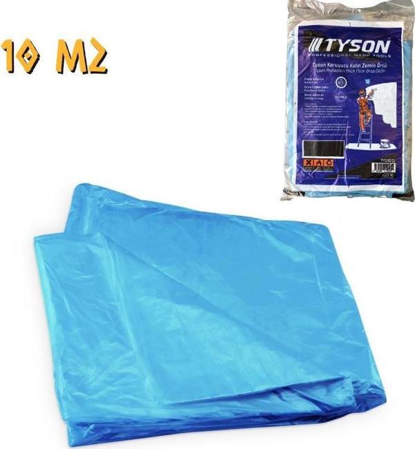 Kupa Tyson Kalın Zemin Örtüsü Pratik Branda - 10 m2. - Image 1