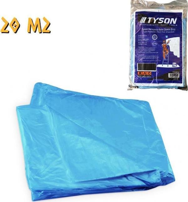 Kupa Tyson Kalın Zemin Örtüsü Pratik Branda - 20 m2. - Image 1
