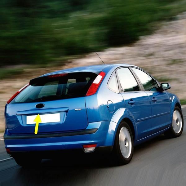 Ford Focus 2 HB 2005-2010 Arka Bagaj Kapağı Açma Kolu Düğmesi - Image 1