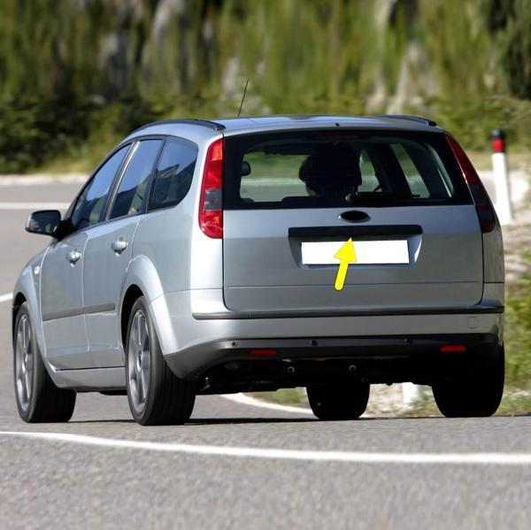 Ford Focus 2 Turnier SW 2005-2010 Arka Bagaj Kapağı Açma Kolu Düğmesi - Image 1