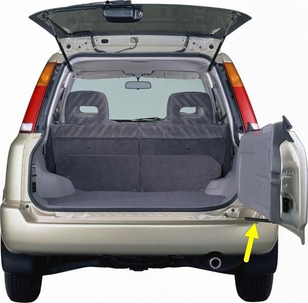 Honda CR-V CRV 1997-2002 Arka Bagaj Kapısı Alt Destek Amortisörü - Image 1