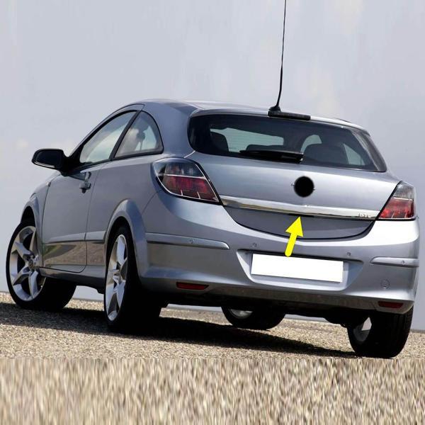 Opel Astra H GTC 2005-2010 Arka Bagaj Kapağı Açma Kolu Düğmesi - Image 1