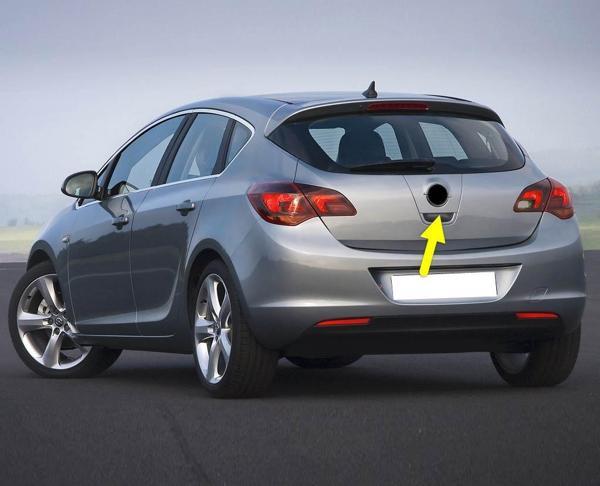 Opel Astra J HB 2010-2015 Arka Bagaj Kapağı Açma Butonu Düğmesi - Image 1