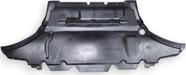Audi A4 2009-2012 Ön Tampon Altı Spoyler Plastik Koruma - Image 1
