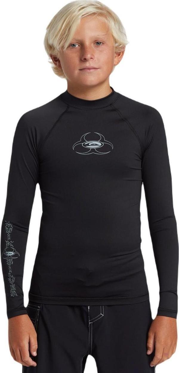 Quiksilver AQBWR03053 Saturn Upf50 Ls Erkek Çocuk Rashguard - Image 1