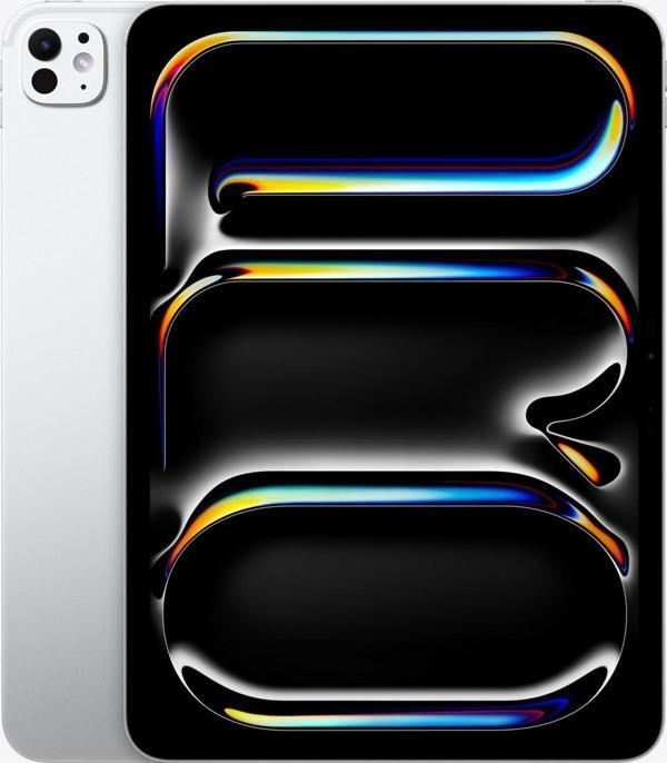 Apple iPad Pro M4 Wifi 256GB 13" 7.Nesil Standard Cam - Gümüş MVX33TU/A - Image 1