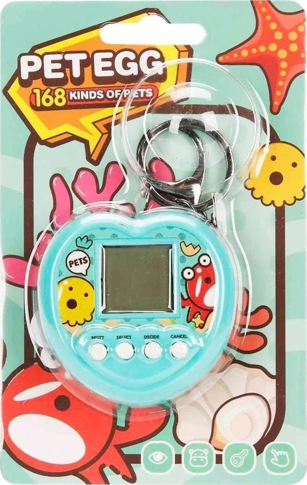 2765 Nostaljik Sanal Bebek Oyun Konsolu -Başeltoys - Image 1