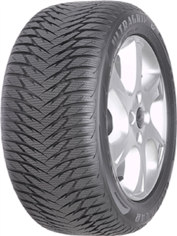 Goodyear 195/65R15 91H Ultragrıp 8 Oto Kış Lastiği (Üretim Yılı: 2024) - Image 1