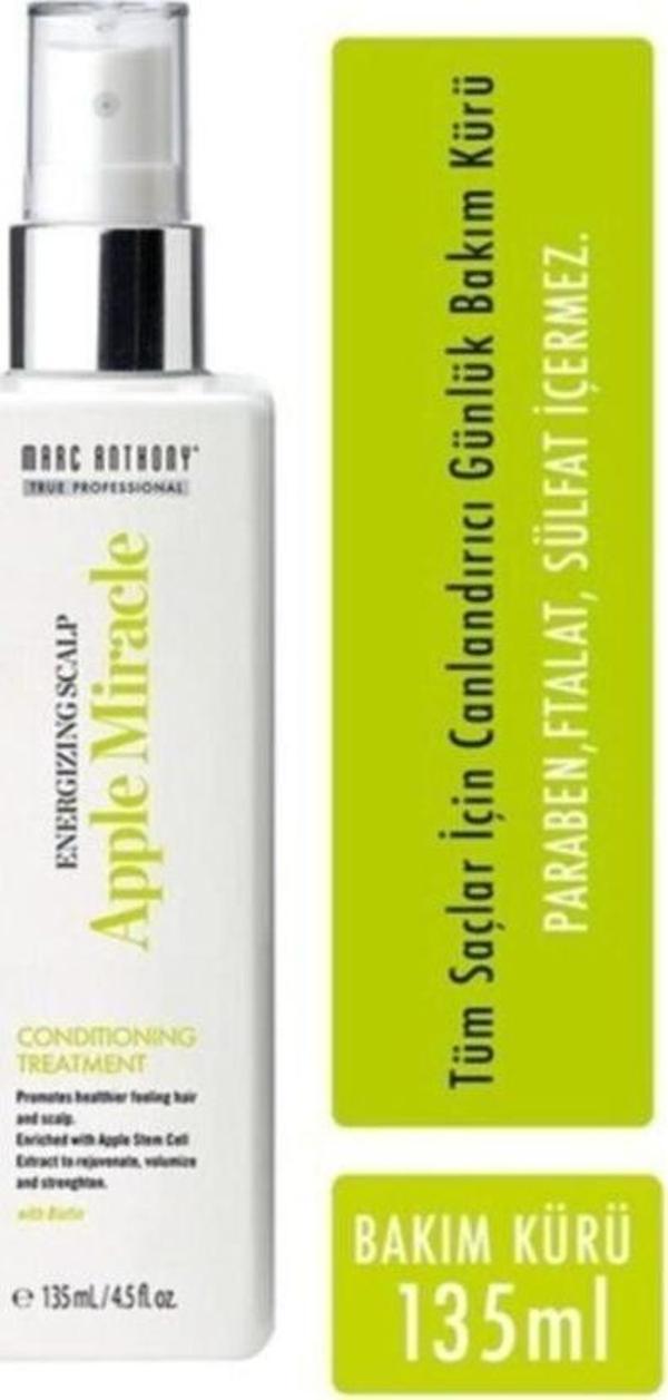 MARC ANTHONY Rejuvenating 12 Second Miracle Leave In Conditioning Canlandırıcı Bakım Kürü 135ml - Image 1