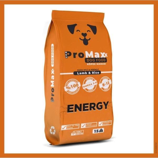 Promaxx Pro Max Yüksek Enerjili Kuzu Etli Yetişkin Köpek Maması 15 Kg - Image 1