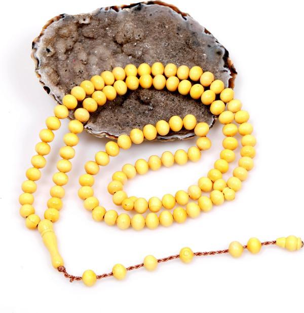 Portakal Ağacı Dua Tesbihi 8 mm - Sistemli - Image 1