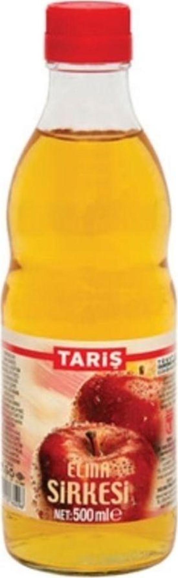 Tariş Elma Sirkesi 500 ml. x 6 Adet  - Image 1